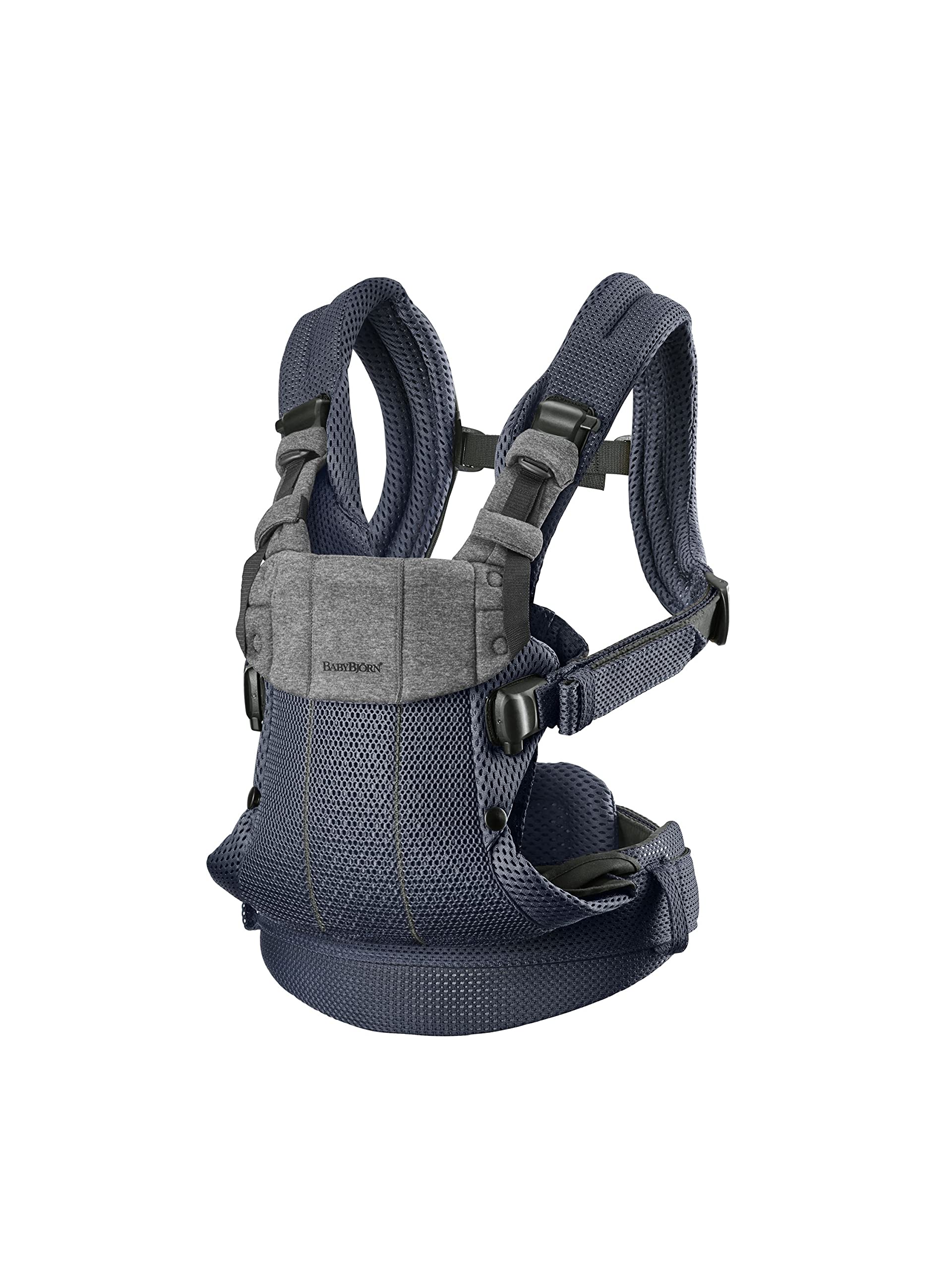 BabyBjorn Baby Carrier Harmony Anthracite 3D Mesh Newborn to 