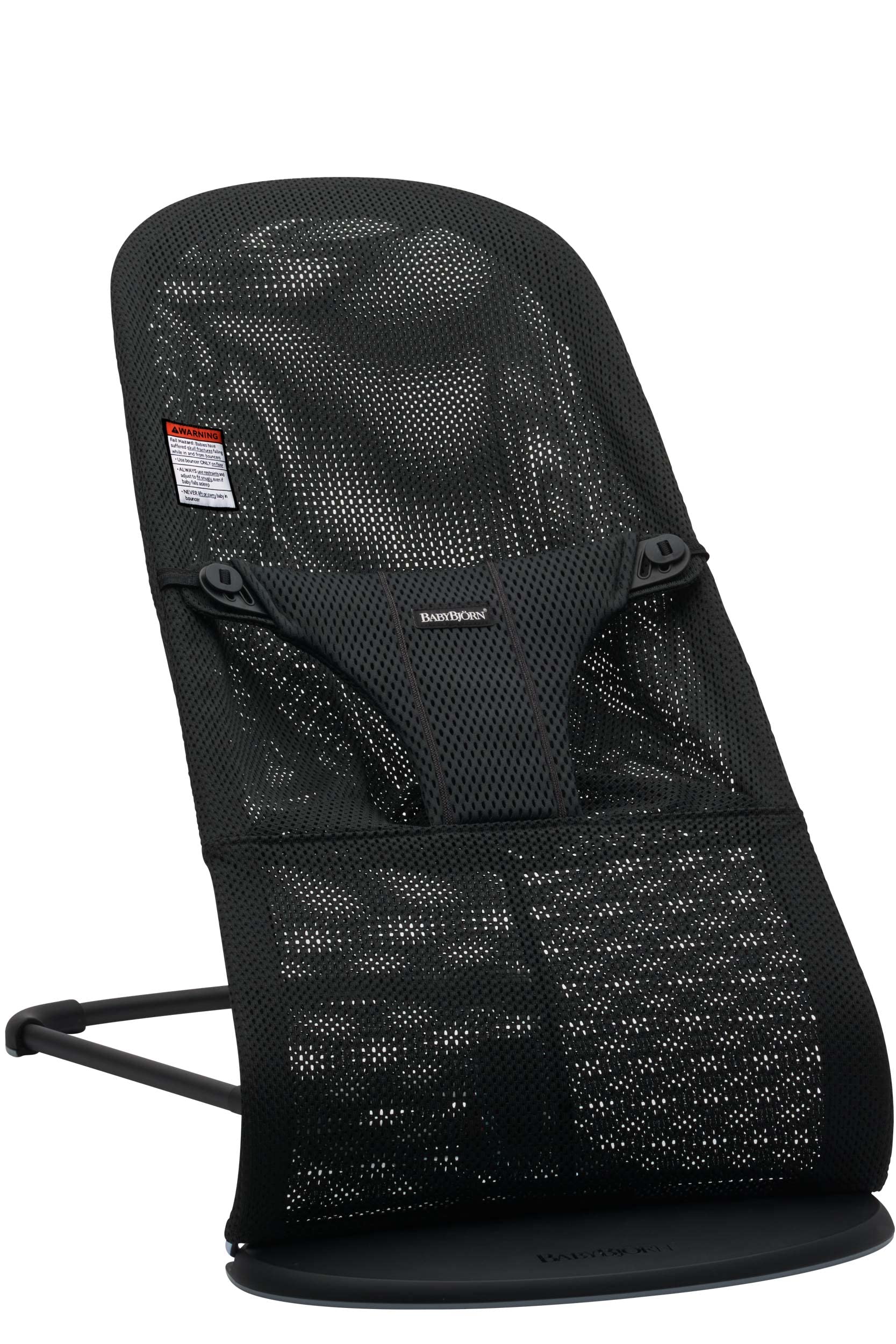 BabyBjorn Bouncer Bliss Black Mesh 2in1 4Position Baby Seat
